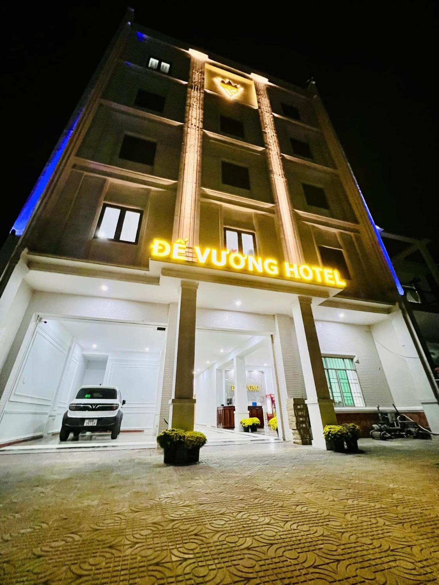 Hotel Khach San De Vuong Cao Lãnh Exterior foto