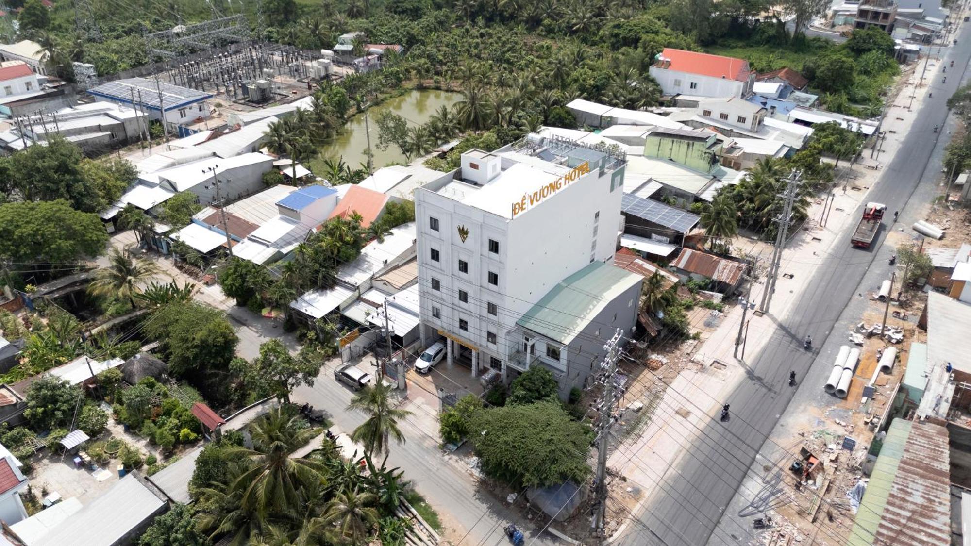 Hotel Khach San De Vuong Cao Lãnh Exterior foto